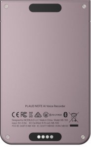 Диктофон Plaud AI Note Starlight (NB-100-ST)