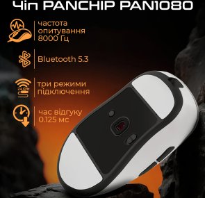 Миша RAWM ER21 Black (6973487190547)