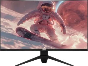 Фото: Монітор 2E G2725BV Black (2E-G2725BV-01.UA) - 27" VA / 2560×1440 / 180 Гц / AMD FreeSync № 3 | KTC