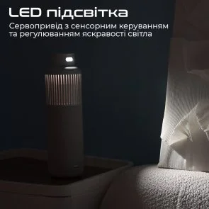 Фото: Портативна колонка HiFuture Wedge 50W Silver (6972576181527) № 6 | KTC