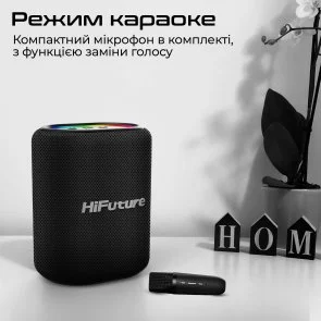 Фото: Акустика для вечірок HiFuture Vocalist100 Black (6972576181732) № 8 | KTC