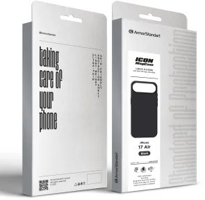 Фото: Чохол ArmorStandart for Apple iPhone Air - ICON2 MagCase Black (ARM86250) № 2 | KTC