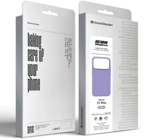 Фото: Чохол ArmorStandart for Apple iPhone 17 Pro - ICON2 MagCase Lilac (ARM87083) № 2 | KTC
