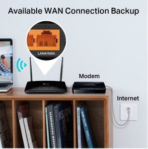 Wi-Fi Роутер TP-Link Archer MR202