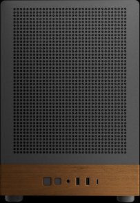 Корпус Gamdias Athena M4M Wood Black with window (4711514503784)