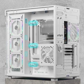 Корпус Gamdias Neso P1 Pro WW White with window (4711514500431)