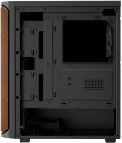 Корпус Gamdias Aura GC11 Wood Black with window (4711514503753)