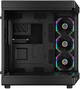 Корпус Gamdias Neso P1 Pro B Black with window (4711514500424)
