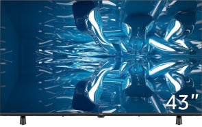 Телевізор LED Haier H43K85FUX (Google TV, Wi-Fi, 3840x2160)