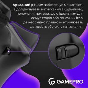 Геймпад GamePro GPS20B Wireless Black