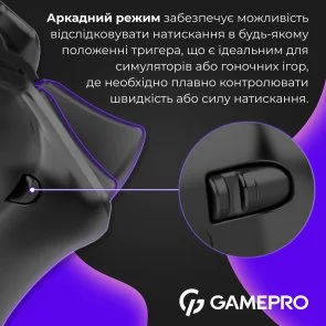 Фото: Геймпад GamePro GPS20B Wireless Black № 10 | KTC