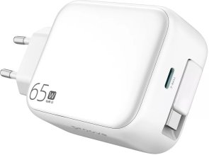 Мережевий зарядний пристрій Proove Fixtape GaN Type-C 65W, 1xType-C, White