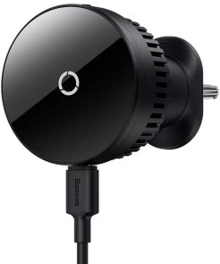 Автотримач Baseus MagPro Series Magnetic Qi2 15W black