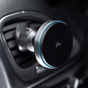 Автотримач Proove Titanium Circle Qi2 15W gray