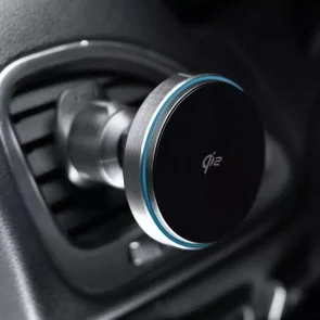 Фото: Кріплення для мобільного телефону Proove Titanium Circle Qi2 15W Gray (WHTC15010003) № 3 | KTC
