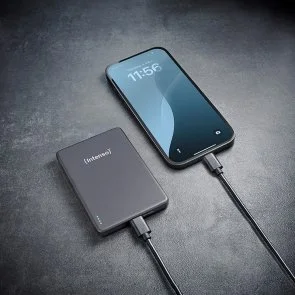 Фото: Батарея універсальна Intenso MW5000 5000mAh 20W/Qi 15W Grey (7344024) № 3 | KTC