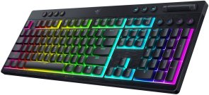 Клавіатура Razer BlackWidow V4 Low-Profile HyperSpeed Yellow Switch WL/BT/USB (RZ03-05271500-R3M1)