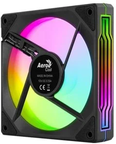 Фото: Кулер AeroCool Phantom M-3 Reverse 12 PWM ARGB Black (ACF3-MR11227.11) № 3 | KTC