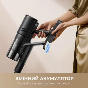 Фото: Ручний бездротовий пилосос Dreame H12 Dual FlexReach 4in1 (HHV31A) № 11 | KTC
