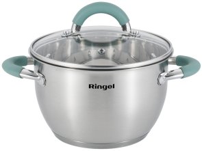 Набір каструль Ringel Herbal 2.6L/3.6L 4pcs (RG-6011)