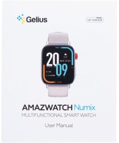 Смарт годинник Gelius Amazwatch Numix Gold (GP-SW009_Gold)