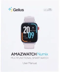 Фото: Смарт годинник Gelius Amazwatch Numix GP-SW009 Gold (GP-SW009_Gold) № 8 | KTC