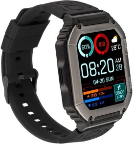 Смарт годинник Gelius Tactical Navy Black (GP-SW007_Black)