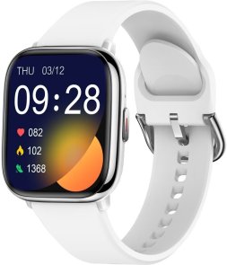 Смарт годинник Gelius Amazwatch GTi GP-SW014 Crystal White (GP-SW014_Crystal White)