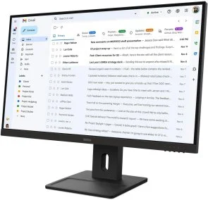 Фото: Монітор Lenovo ThinkVision E27-40 Raven Black (64BCMAT4EU) - 27" IPS / 1920×1080 / 100 Гц / Pivot / HAS № 3 | KTC