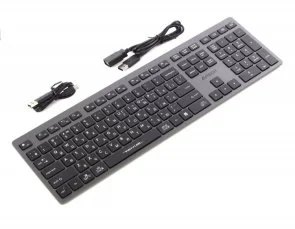 Фото: Клавіатура A4tech Fstyler FBX50C Grey № 4 | KTC