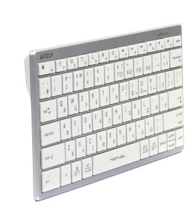 Клавіатура компактна A4tech Fstyler FBX51C White