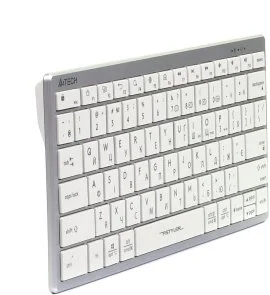 Фото: Клавіатура A4tech Fstyler FBX51C White № 2 | KTC