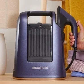 Фото: Вертикальний відпарювач Russell Hobbs Steam Genie Maestro 2-in-1 (27600-56) № 4 | KTC