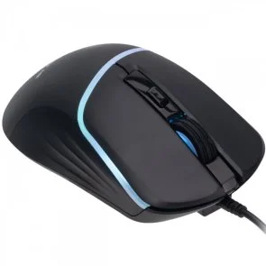 Фото: Миша Xtrike Me GM-322 USB Black (GM-322BK) № 2 | KTC