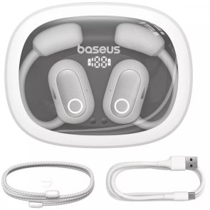 Навушники Baseus Eli Fit Open-Ear White (A00073200213-00)
