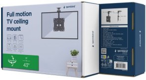 Кронштейн Gembird CM-43ST-01 Black