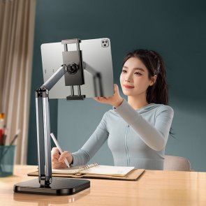 Універсальний тримач RTAKO 911JD Multifunctional Cantilever Bracket Black (6942063214236)