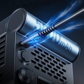 Лампа відеосвітло Rtako RDJ-01 Pocket COB photography fill light (6942063222859)