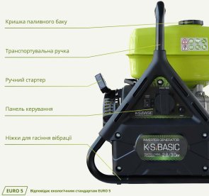 Генератор Könner & Söhnen KSB 31I (KSB31I)