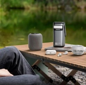 Батарея універсальна Romoss 60000mAh PMT60 100W (PMT60-1D2-2133H) Black