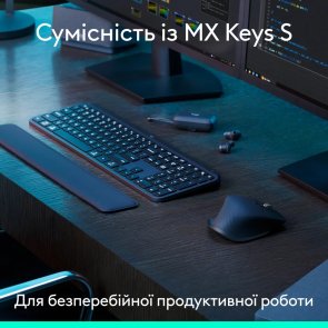 Миша Logitech MX Master 3S Performance BE Graphite (910-007501)