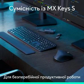 Фото: Миша Logitech MX Master 3S Performance Graphite (910-007501) № 5 | KTC