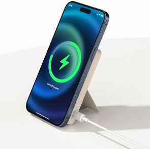 Батарея універсальна Xiaomi Mi Power Bank 6000mAh 15W Magnetic Beige (BHR9074GL)