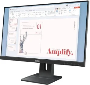 Фото: Монітор Lenovo ThinkVision E24-40 (64BAMAT1UA) - 23.8" IPS / 1920×1080 / 100 Гц / Pivot / HAS № 3 | KTC