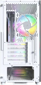 Корпус Montech X5M White with window