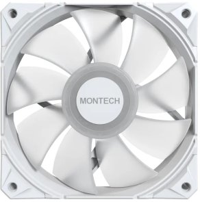 Кулер Montech E28 ARGB 3pcs White (E28 ARGB 3 PACK (W))
