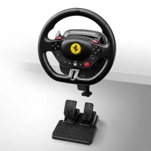 Фото: Кермо з'ємне Thrustmaster T98-X Ferrari 296 GTS for PC/XBOX (4460297) № 7 | KTC