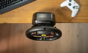 Фото: Кермо з'ємне Thrustmaster T98-X Ferrari 296 GTS for PC/XBOX (4460297) № 13 | KTC