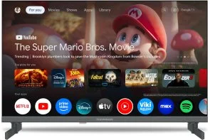Фото: Телевізор QLED Thomson 24HQG3S15C (Google TV, Wi-Fi, 1366x768) № 2 | KTC