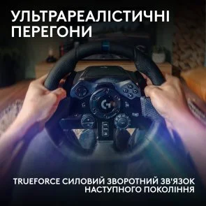 Фото: Кермо Logitech G923 for PS/PC Black (941-000149) № 7 | KTC